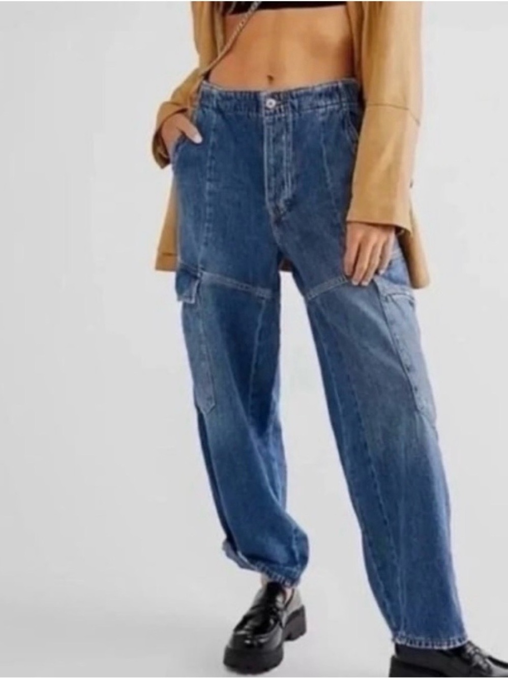 Free People We The Free All Star Pull On Jeans